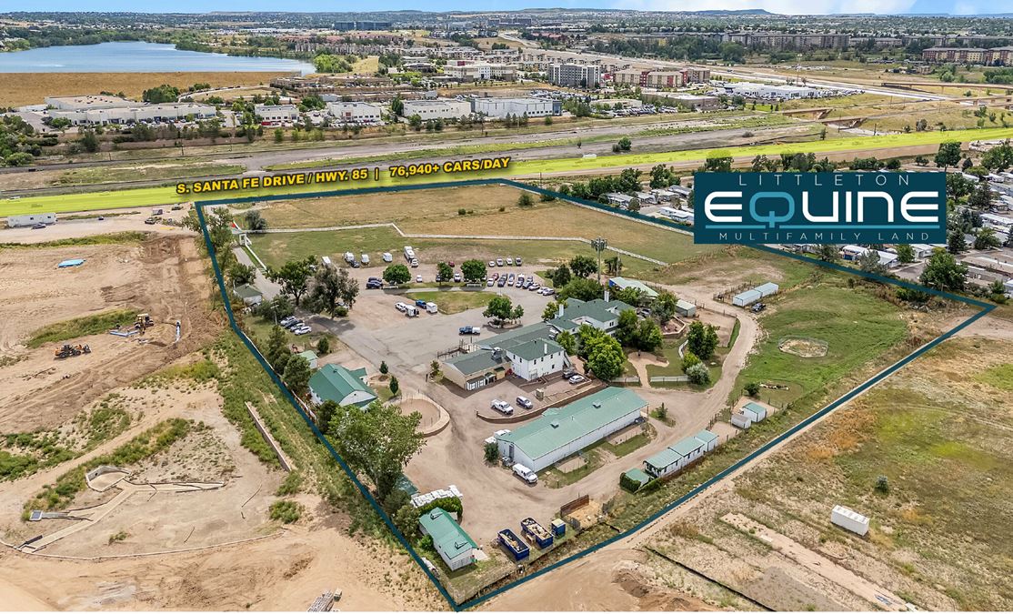 Littleton Equine Multifamily Land