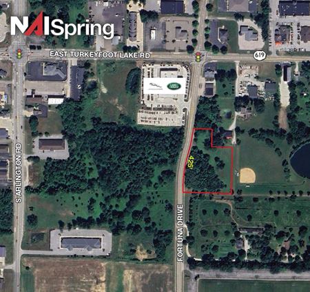 VacantLand space for Sale at Fortuna Dr in Akron