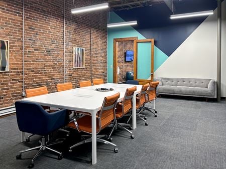 Shared and coworking spaces at 47 South Meridian Street Suite 200 in Indianapolis