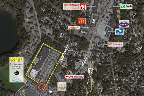 Long Pond Drive Plaza