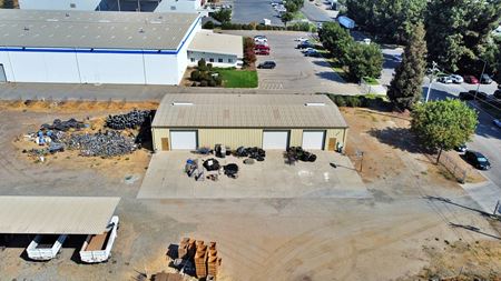 8.39 acres Industrial land with buildings - Madera