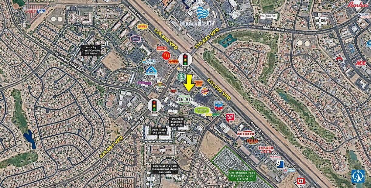 Reems Rd & Grand Ave SEC | Surprise, AZ