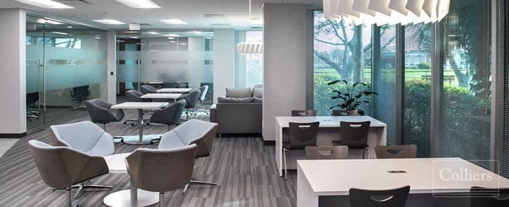 Coastal Tower Stands Alone | 2400 Commercial Boulevard - Class A Office space