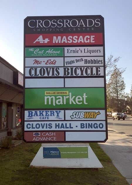 Retail space for Rent at 10 W Bullard Ave in Clovis