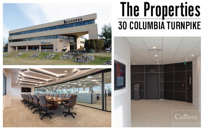 Class A Office Space Available in Florham Park, NJ - 30 Columbia Turnpike,  Florham Park, NJ | CommercialSearch