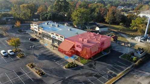 Troup Square Shopping Center