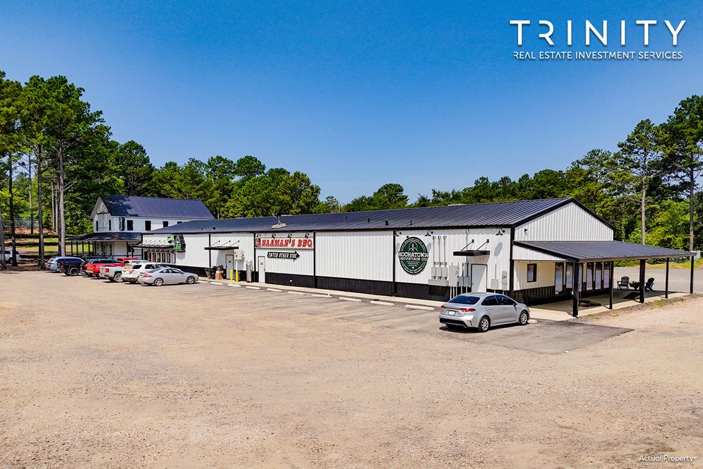 Broken Bow Strip Center