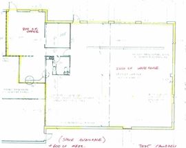 7225 Campbell Blvd - 1,300+/- SF up to 3,450+/- SF Warehouse
