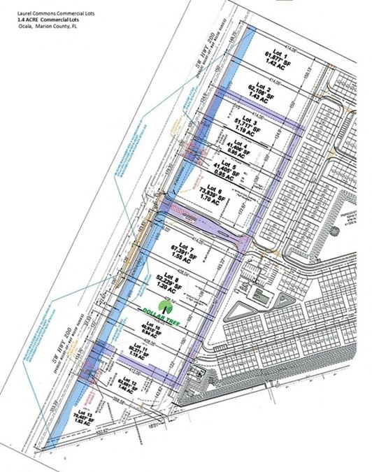 OutParcels @ Laurel Commons