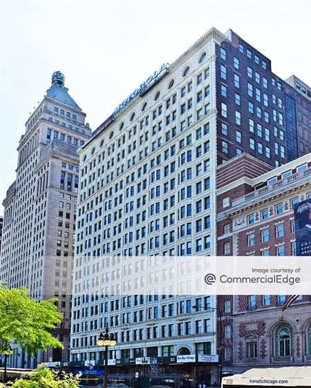 Office space for Rent at 224 South Michigan Avenue in Chicago