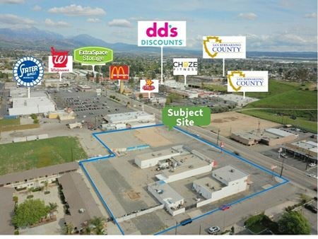 Photo of commercial space at 1408 E Highland Ave in San Bernardino