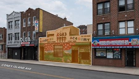 Retail space for Rent at 2211 Coney Island Ave in Brooklyn