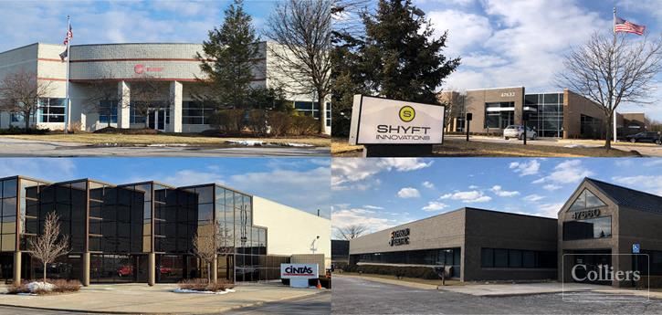 Investment Opportunity ¦100% Occupied Plymouth & Livonia Industrial Portfolio