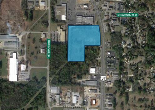 13 Acres of Commercial Development Land