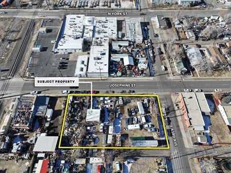 VacantLand space for Sale at 4238 Josephine St in Denver