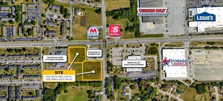 VacantLand space for Sale at  Shiloh Springs Road & Olive Road in Trotwood