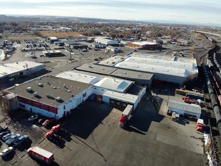Turnkey Industrial Site in Billings Montana | 4151 1st Avenue South - Billings