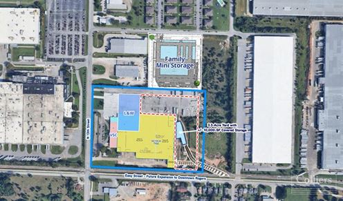 1315 N 13th Street, Rogers