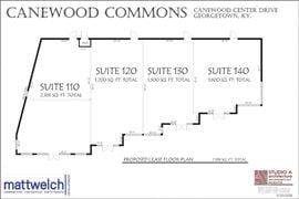 For Lease: Canewood Commons Retail Center