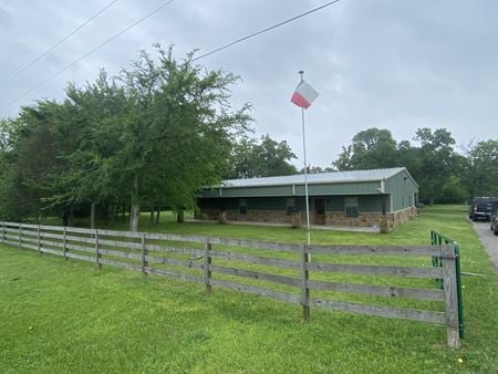 Photo of commercial space at 1303 PARADISE WAY County Road in Navasota Tx