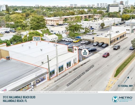 313 East Hallandale Beach Boulevard