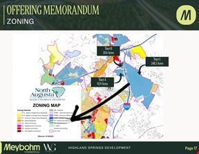 Highland Springs Development | 362 Commercial Acres Available