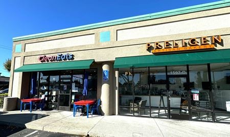 Retail space for Rent at 1597 Meridian Avenue in San Jose