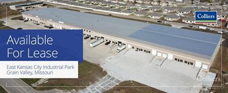 East Kansas City Industrial Park - 1460 NW Olympic Drive - Grain Valley