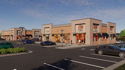 Wendell Commerce Center Retail Outparcels