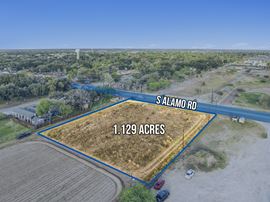 1.129 Acres on S Alamo Rd