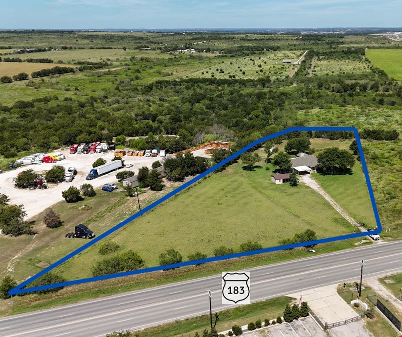 3 Acre Redevelopment Opportunity / Close to the Airport