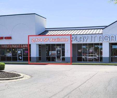 Retail space for Rent at 7400-7454 Sawmill Rd in Columbus