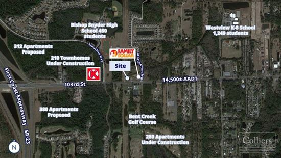1.25± AC | 103rd St & Magnolia Valley Dr.
