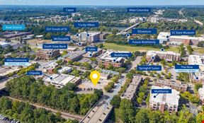±0.64 Acres Available for Development in The Vista | Columbia, SC