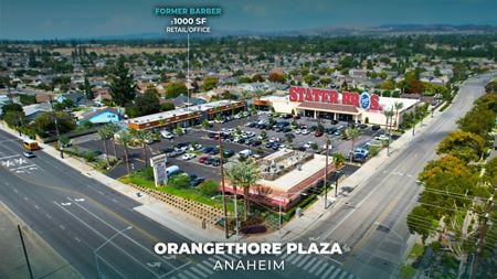 Retail space for Rent at 5031-5041 East Orangethorpe Avenue in Anaheim