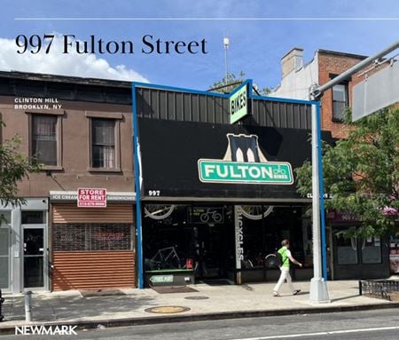 Retail space for Rent at 997 Fulton St in Brooklyn