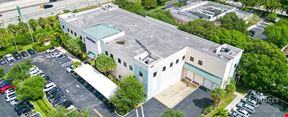Premier Office/Warehouse Space in Palm Beach Gardens | Fully A/C