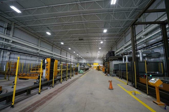 Crane Served Facility: Price Drastically Reduced!