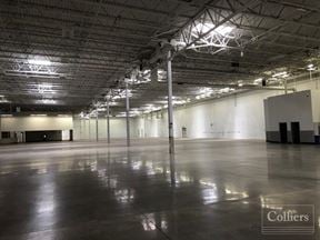 ±139,000 sf fully air-conditioned industrial building for lease in Manchester, CT