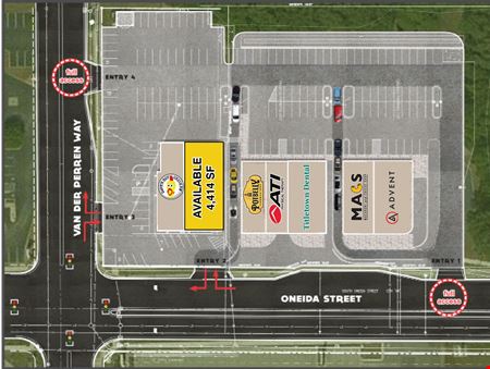 Retail space for Rent at 2654 S. Oneida Street in Ashwaubenon