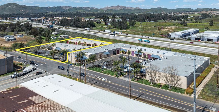 Industrial space for Rent at 18630 Collier Ave in Lake Elsinore