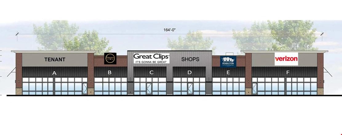 Clemson Grove-Shoppes At Pendleton Park