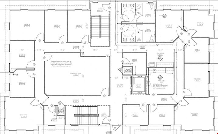 For Lease - Professional Office Building In Office Park