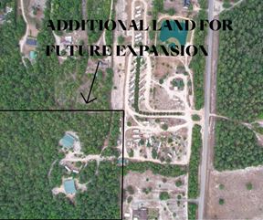 Stabilized RV Park 35 Sites w/ 40 More Entitled | 23 Ac | Aiken, SC