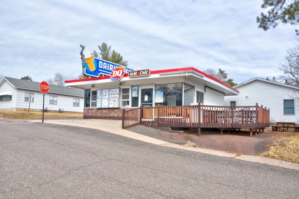 Lake Nebagamon Dairy Queen