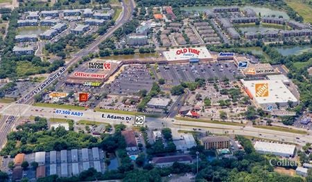 Retail space for Rent at 10057 E Adamo Dr in Tampa