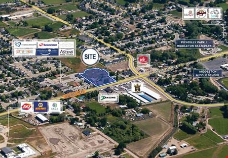 VacantLand space for Sale at 880 W Main St in Middleton