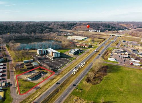 US-169 Retail Pad Development Site