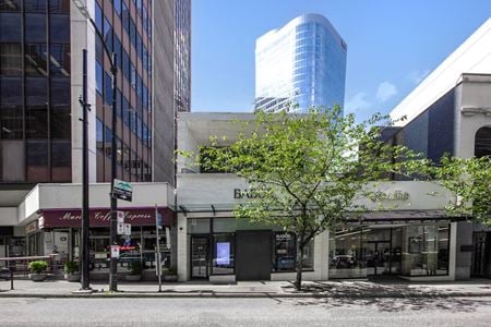 Retail space for Rent at 571 Howe Street in Vancouver