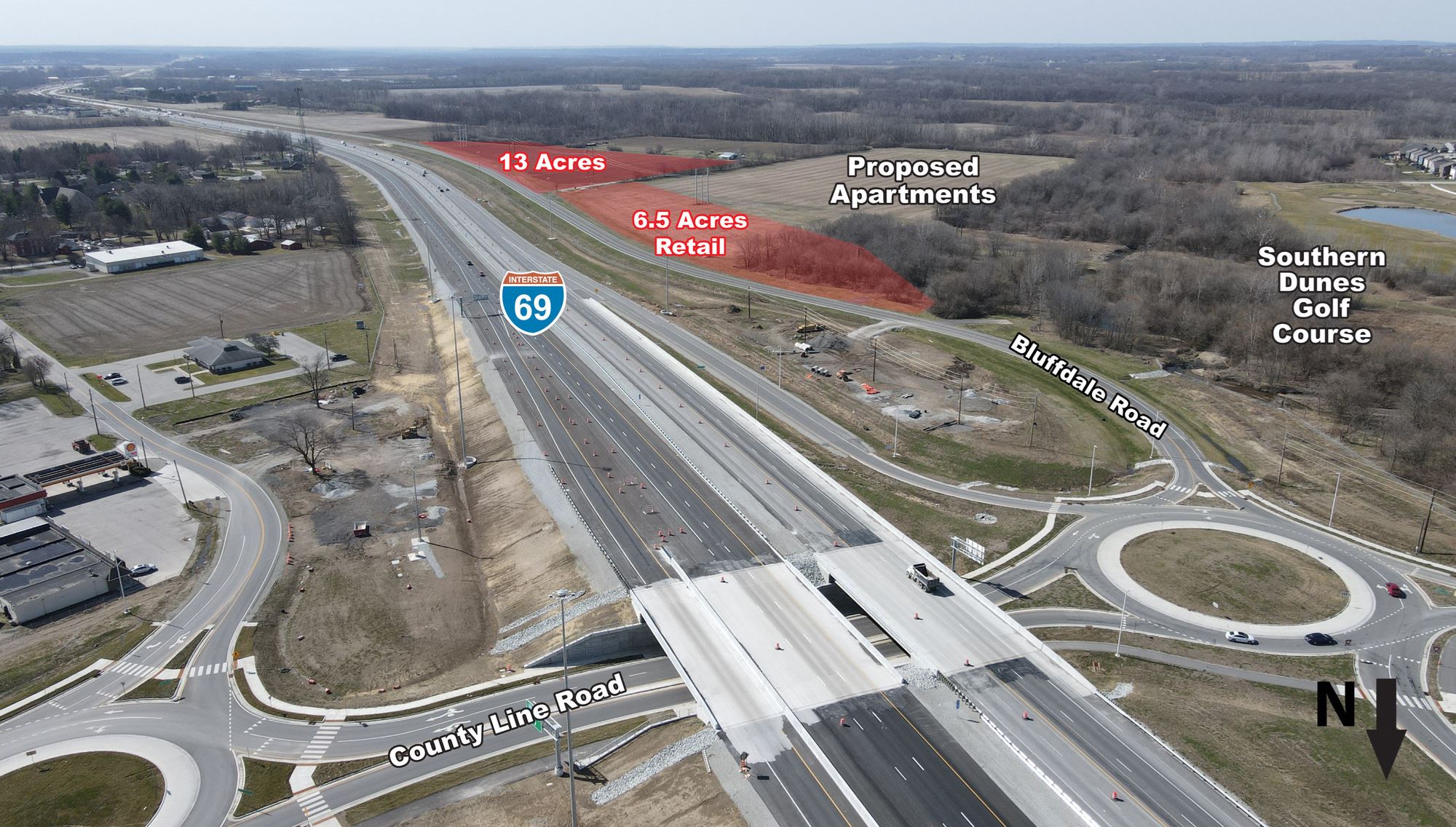 I-69 @ County Line Road